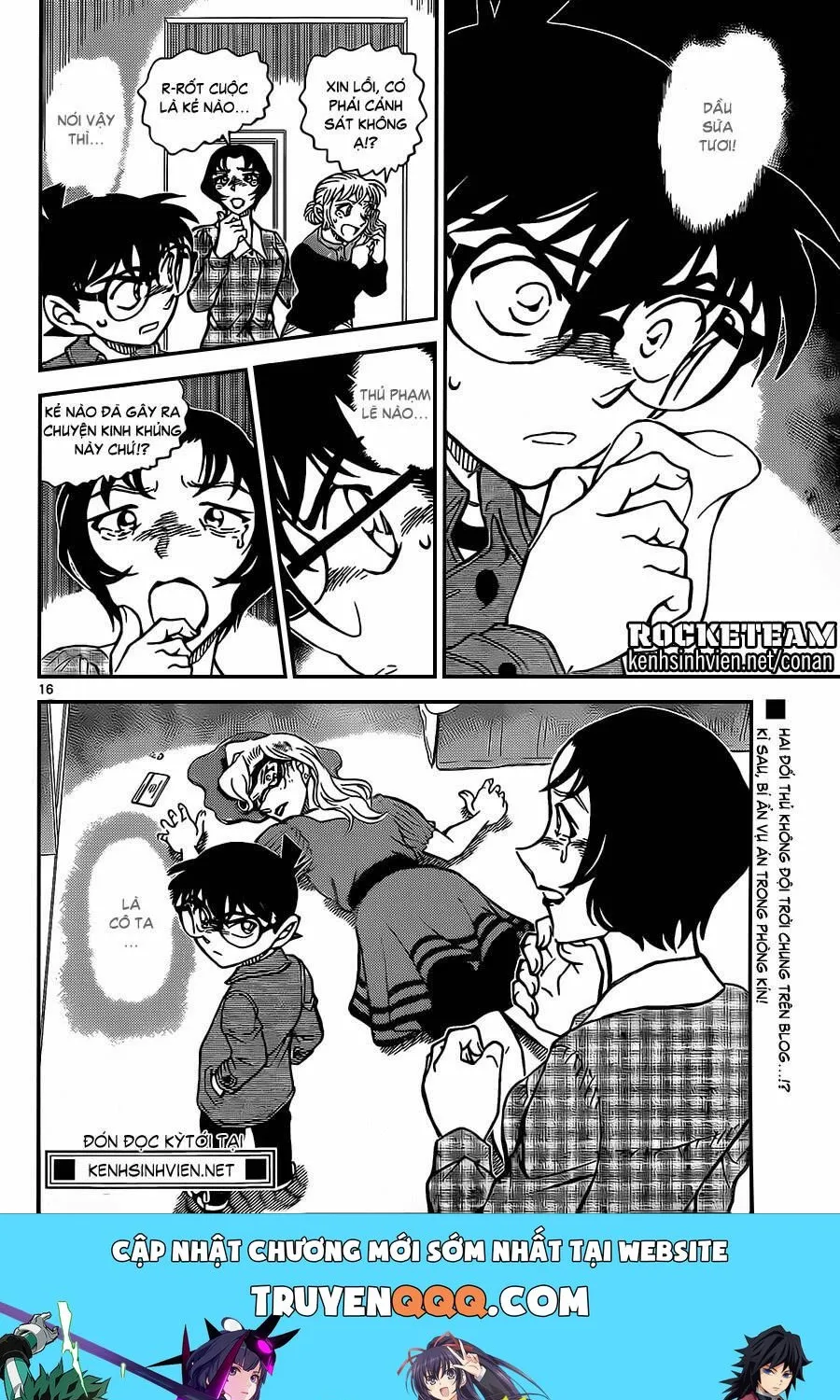 Thám Tử Lừng Danh Conan Chap 918 - Next Chap 919
