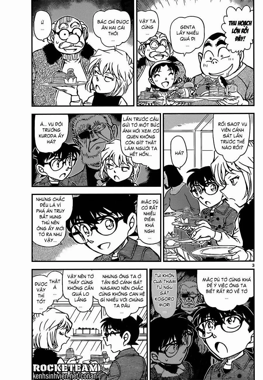 Thám Tử Lừng Danh Conan Chap 918 - Next Chap 919