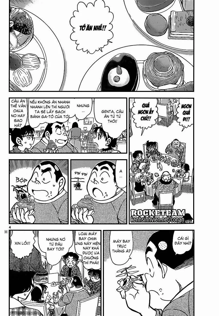 Thám Tử Lừng Danh Conan Chap 918 - Next Chap 919