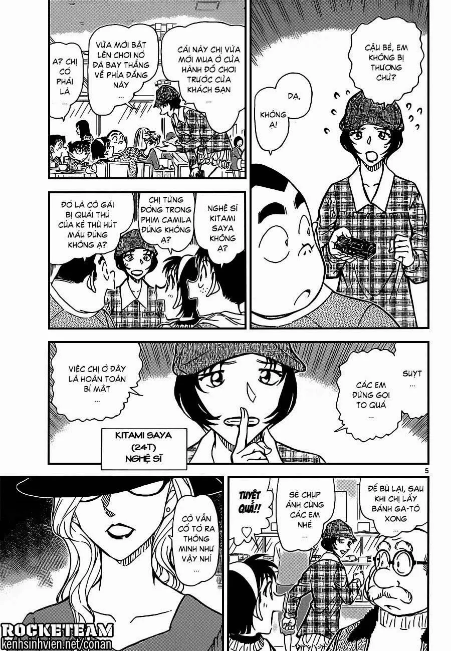 Thám Tử Lừng Danh Conan Chap 918 - Next Chap 919
