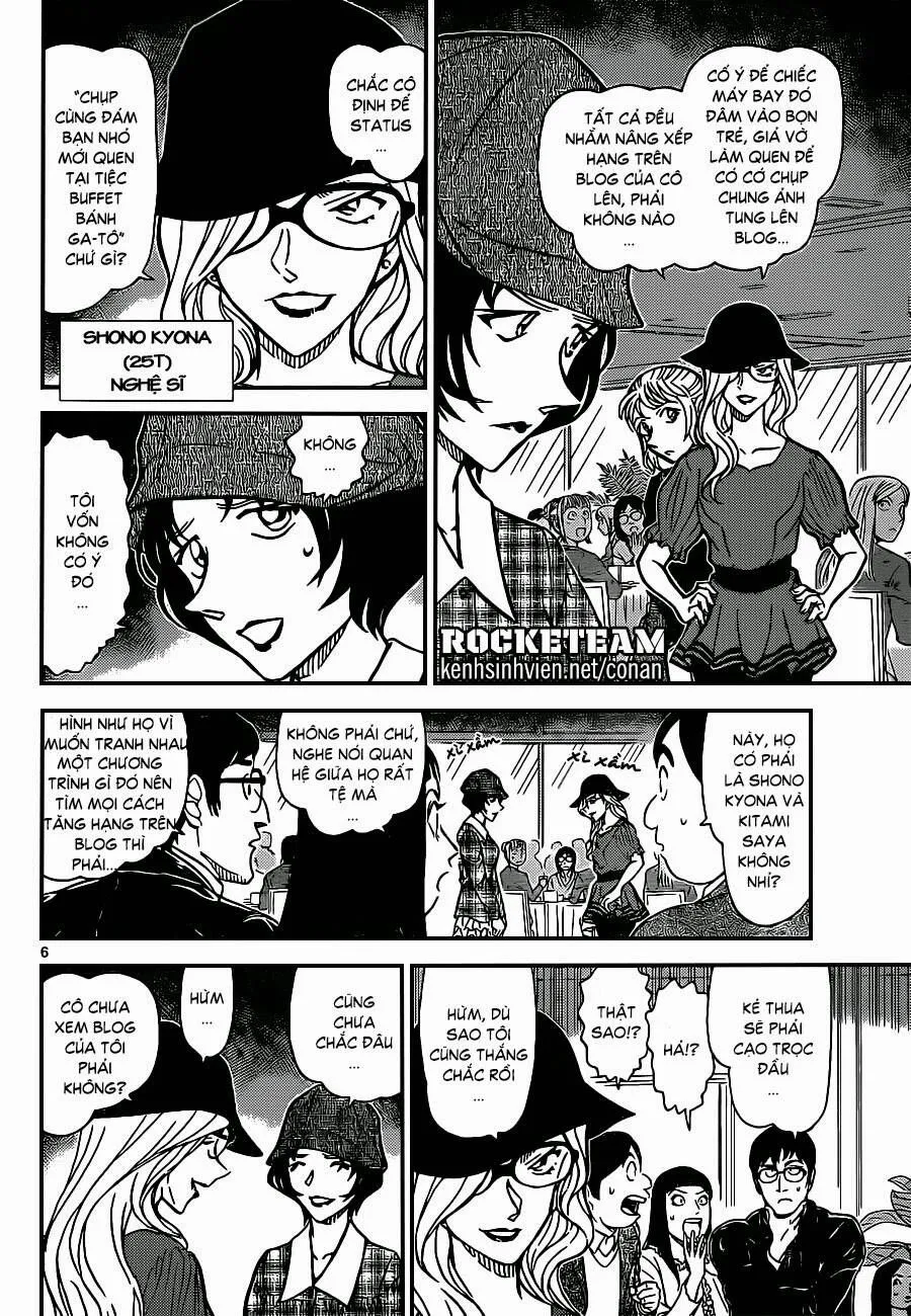 Thám Tử Lừng Danh Conan Chap 918 - Next Chap 919