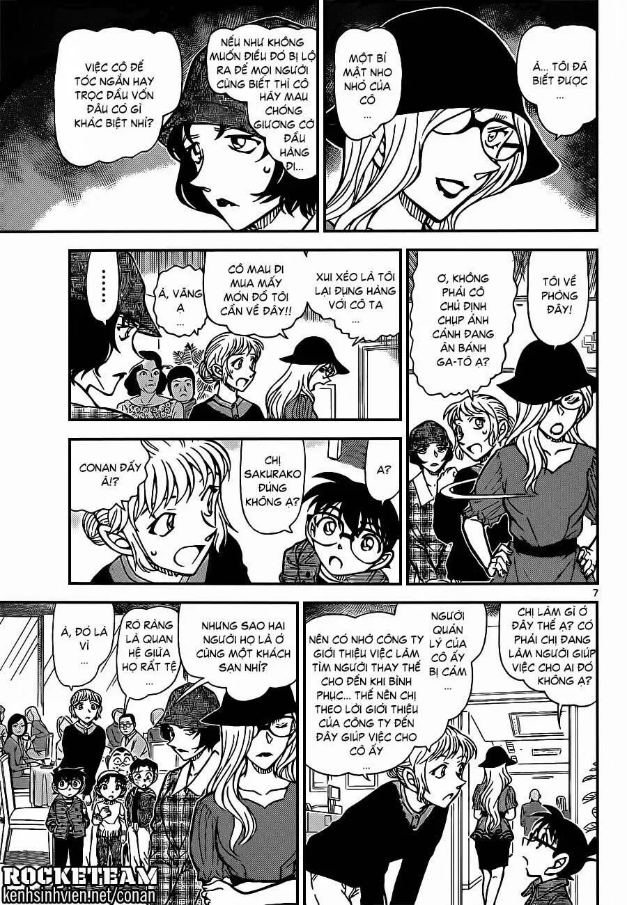 Thám Tử Lừng Danh Conan Chap 918 - Next Chap 919