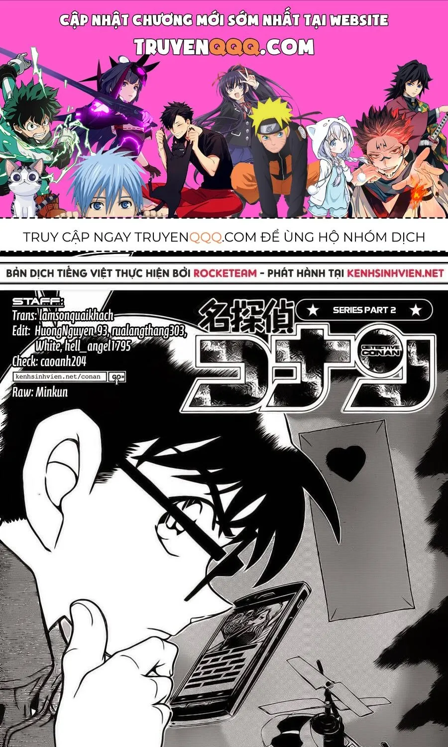 Thám Tử Lừng Danh Conan Chap 919 - Next Chap 920