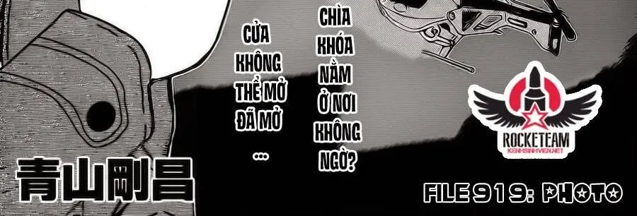 Thám Tử Lừng Danh Conan Chap 919 - Next Chap 920
