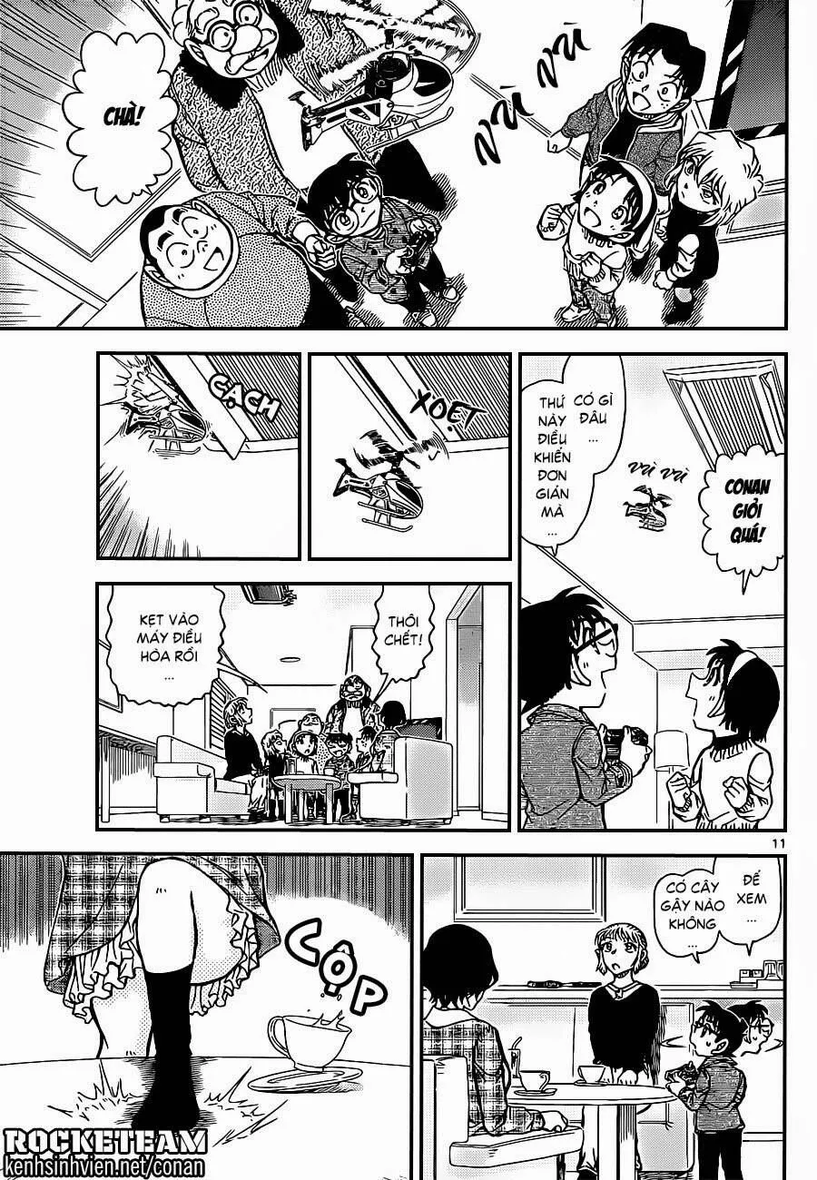 Thám Tử Lừng Danh Conan Chap 919 - Next Chap 920