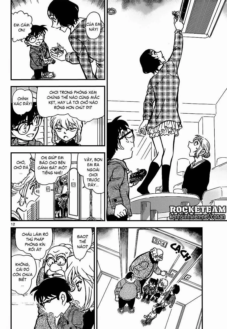 Thám Tử Lừng Danh Conan Chap 919 - Next Chap 920