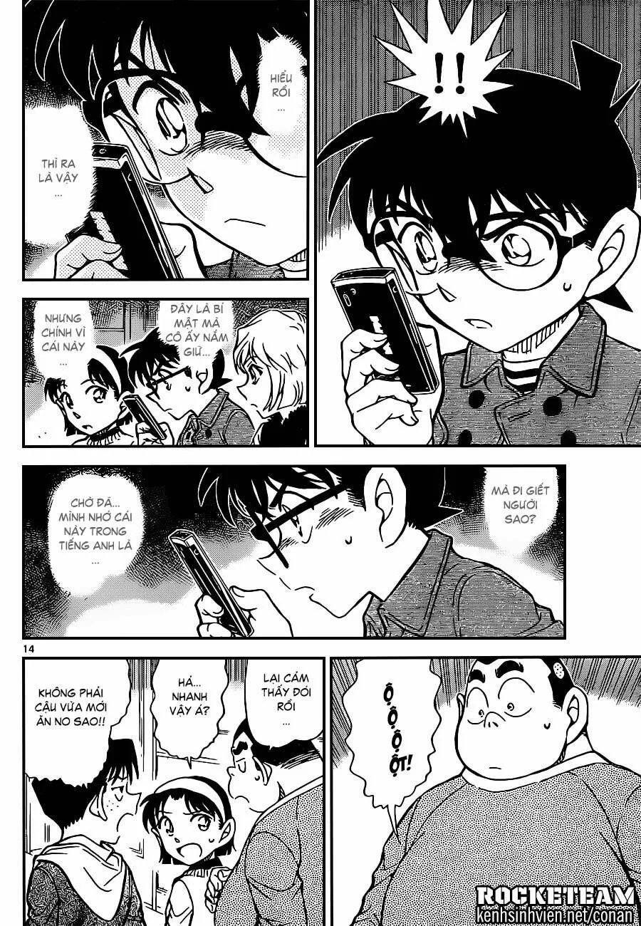 Thám Tử Lừng Danh Conan Chap 919 - Next Chap 920