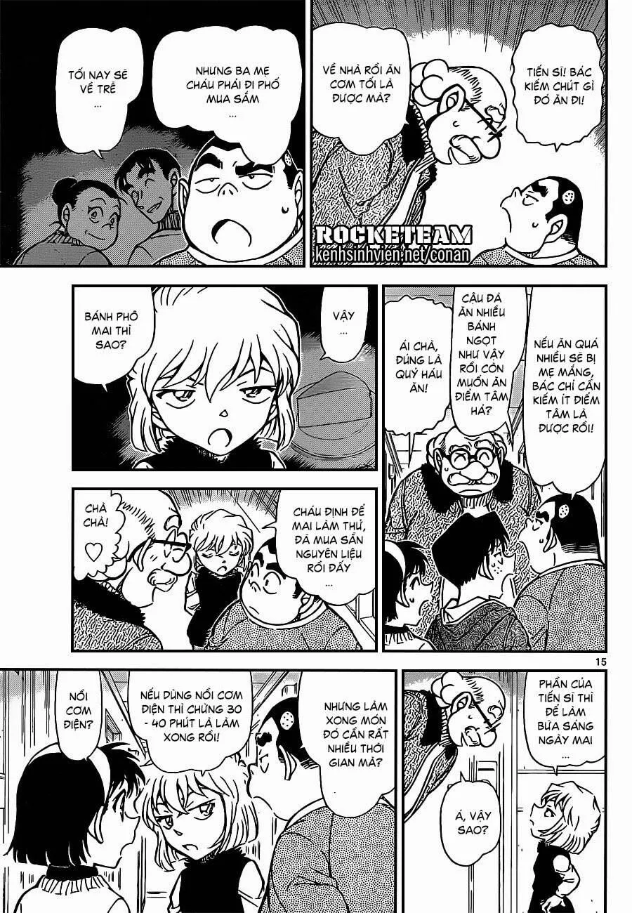 Thám Tử Lừng Danh Conan Chap 919 - Next Chap 920