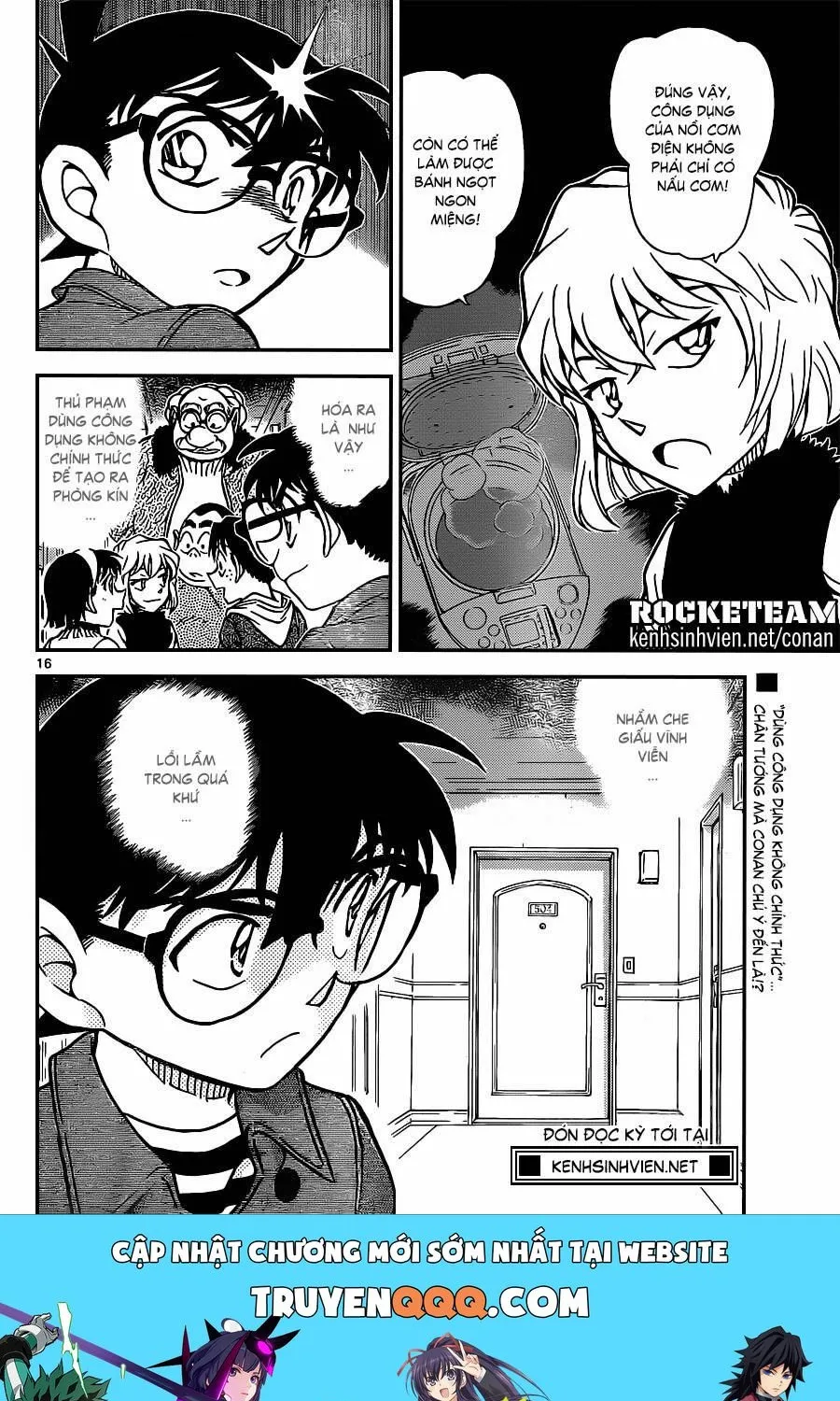 Thám Tử Lừng Danh Conan Chap 919 - Next Chap 920