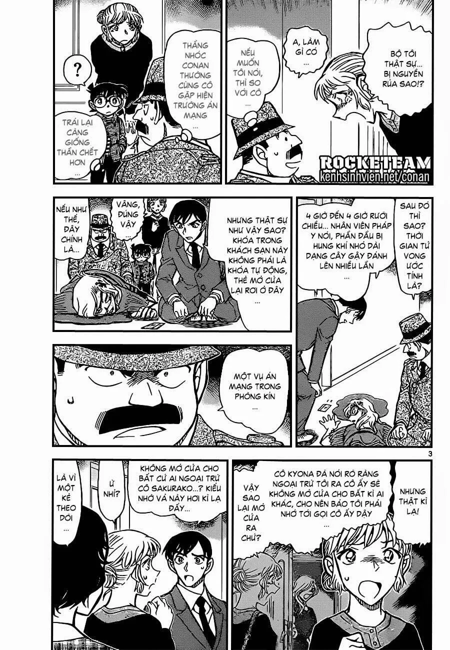 Thám Tử Lừng Danh Conan Chap 919 - Next Chap 920
