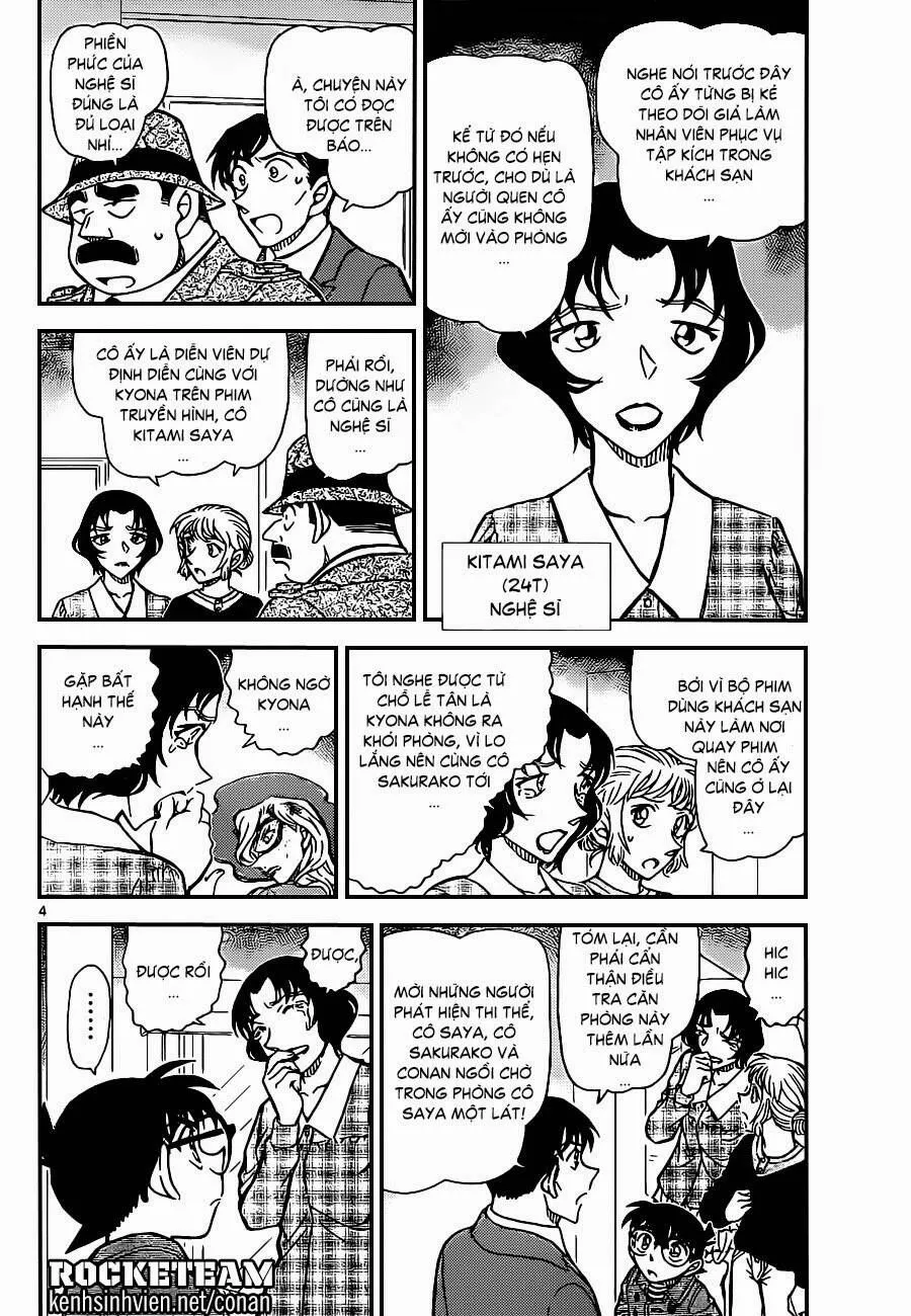 Thám Tử Lừng Danh Conan Chap 919 - Next Chap 920