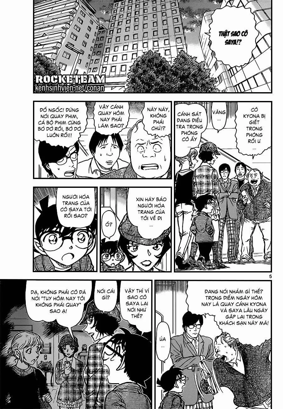 Thám Tử Lừng Danh Conan Chap 919 - Next Chap 920