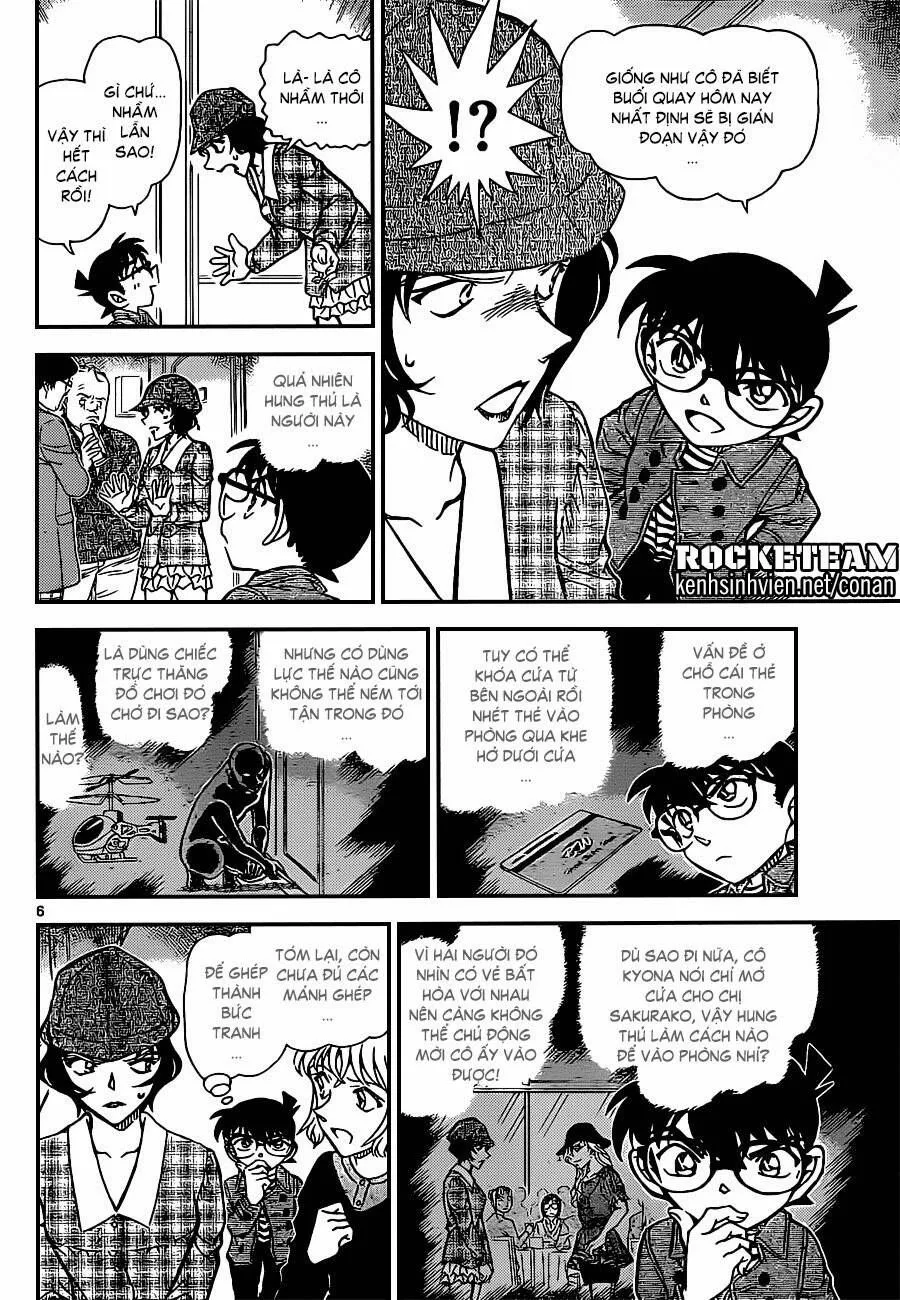Thám Tử Lừng Danh Conan Chap 919 - Next Chap 920