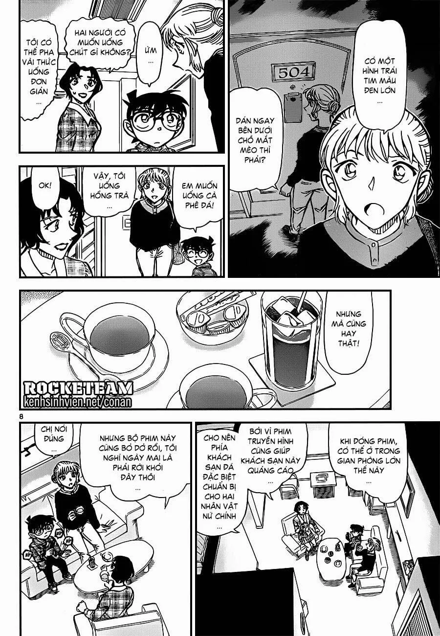 Thám Tử Lừng Danh Conan Chap 919 - Next Chap 920