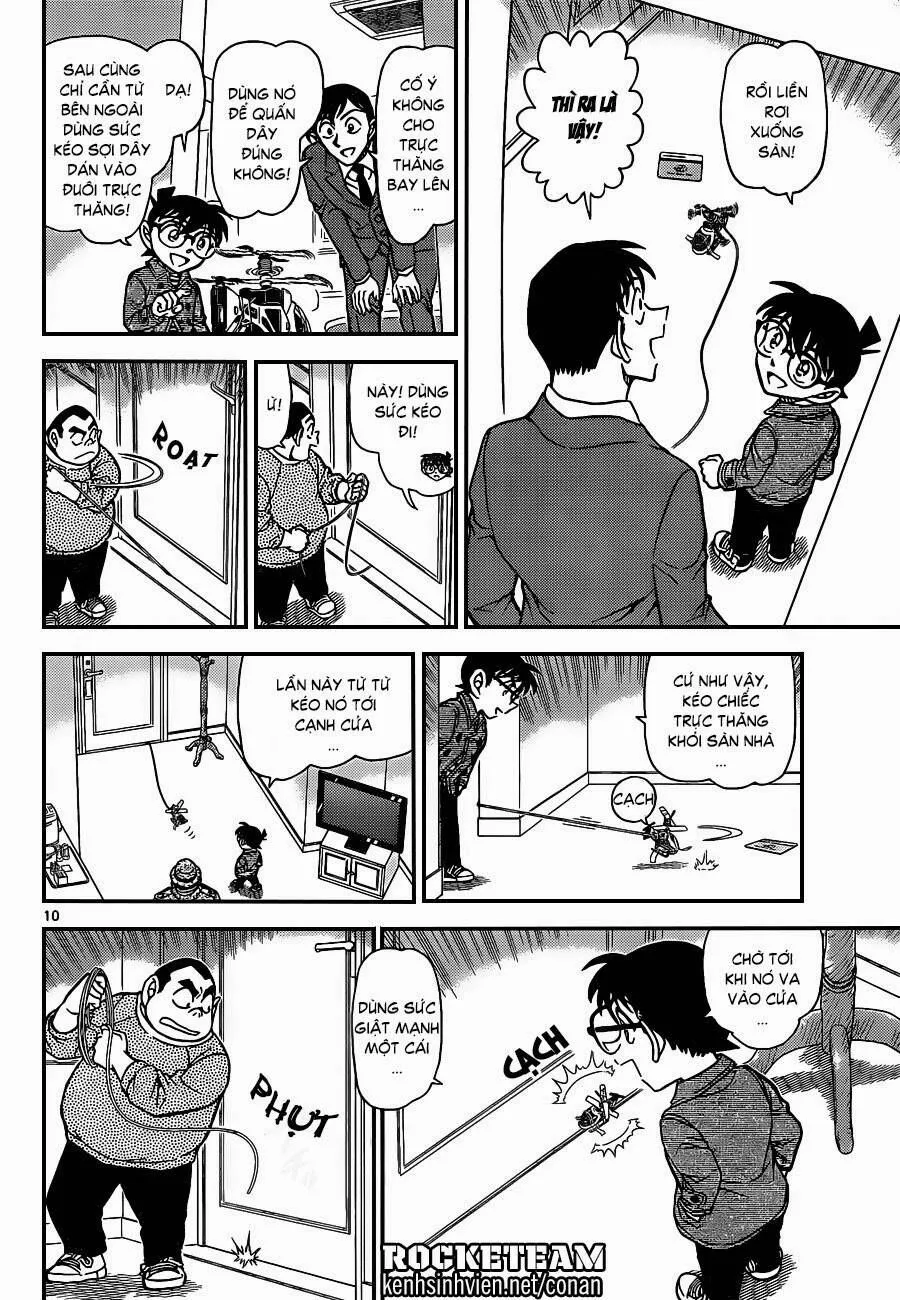 Thám Tử Lừng Danh Conan Chap 920 - Next Chap 921