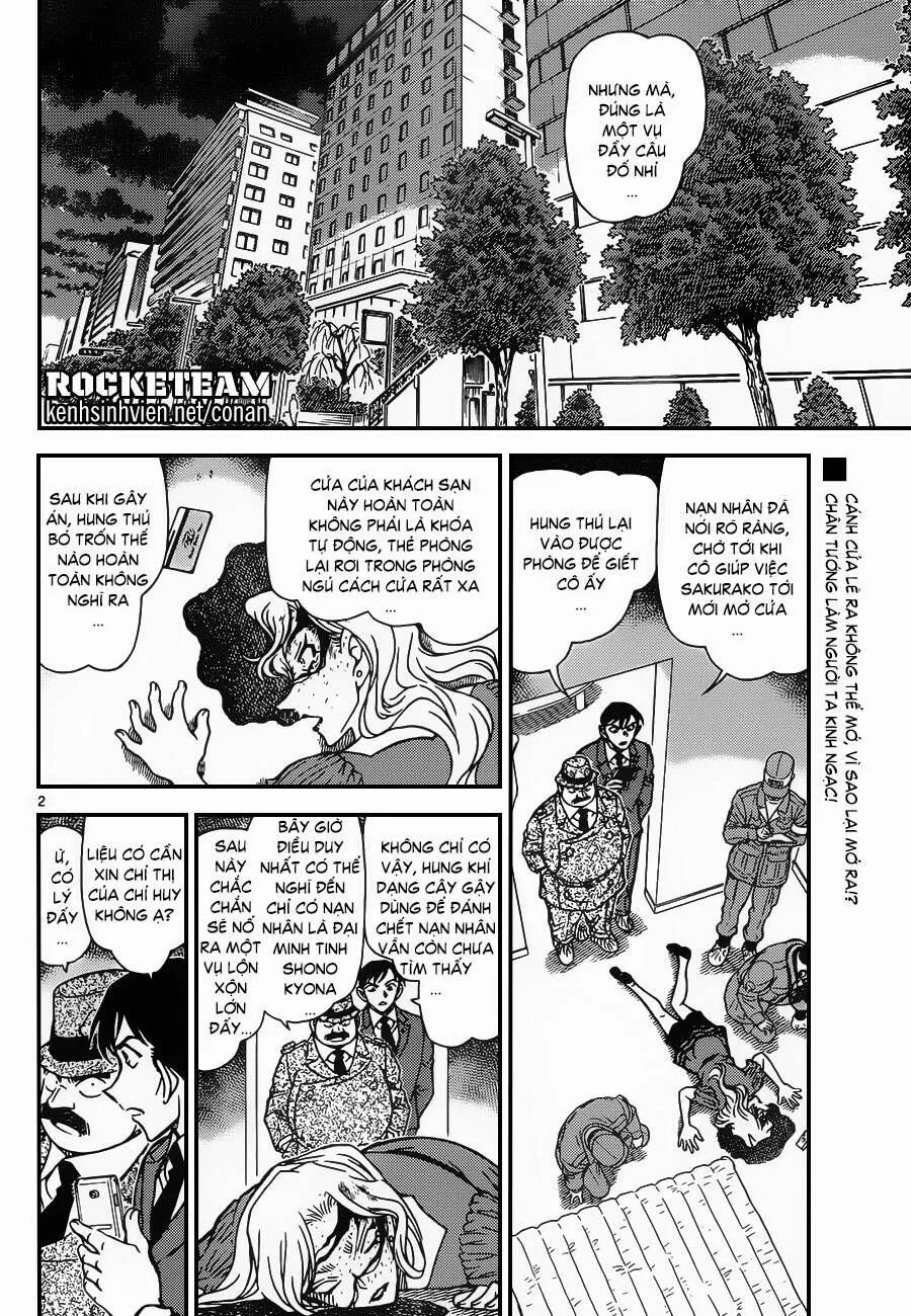 Thám Tử Lừng Danh Conan Chap 920 - Next Chap 921