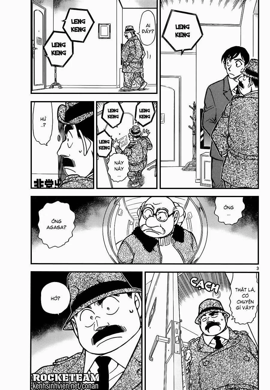 Thám Tử Lừng Danh Conan Chap 920 - Next Chap 921