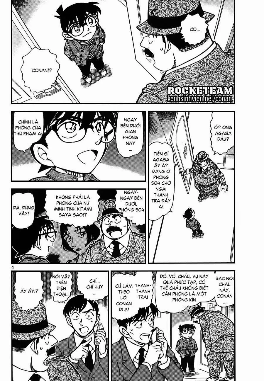 Thám Tử Lừng Danh Conan Chap 920 - Next Chap 921
