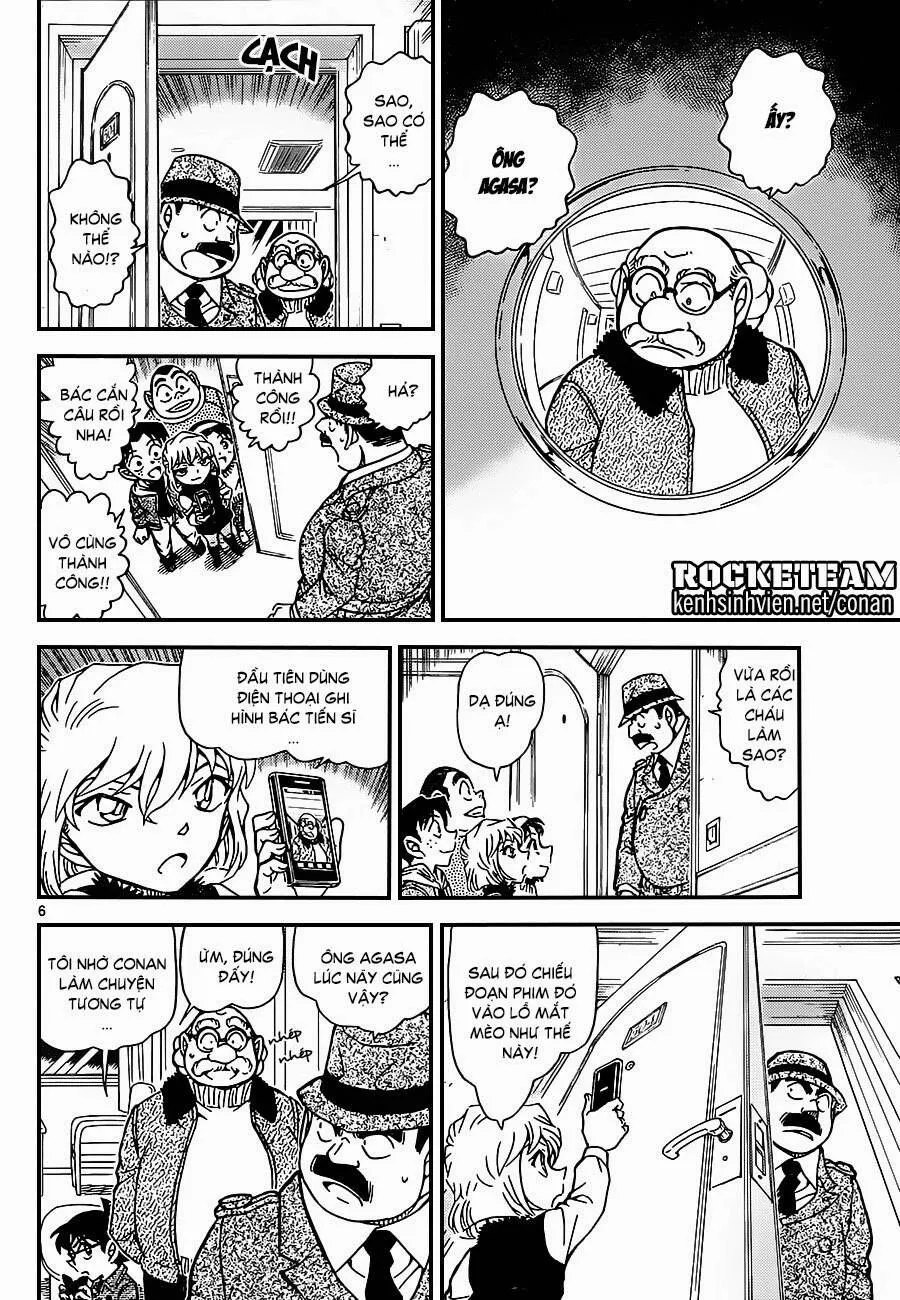 Thám Tử Lừng Danh Conan Chap 920 - Next Chap 921