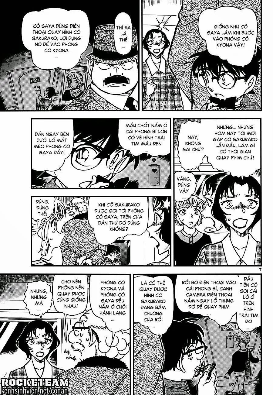 Thám Tử Lừng Danh Conan Chap 920 - Next Chap 921