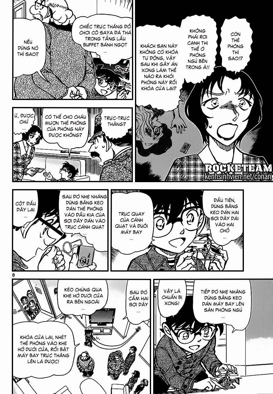 Thám Tử Lừng Danh Conan Chap 920 - Next Chap 921