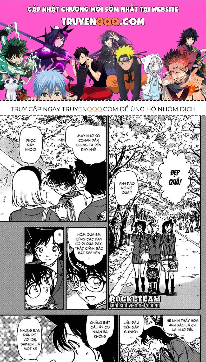Thám Tử Lừng Danh Conan Chap 921 - Next Chap 922