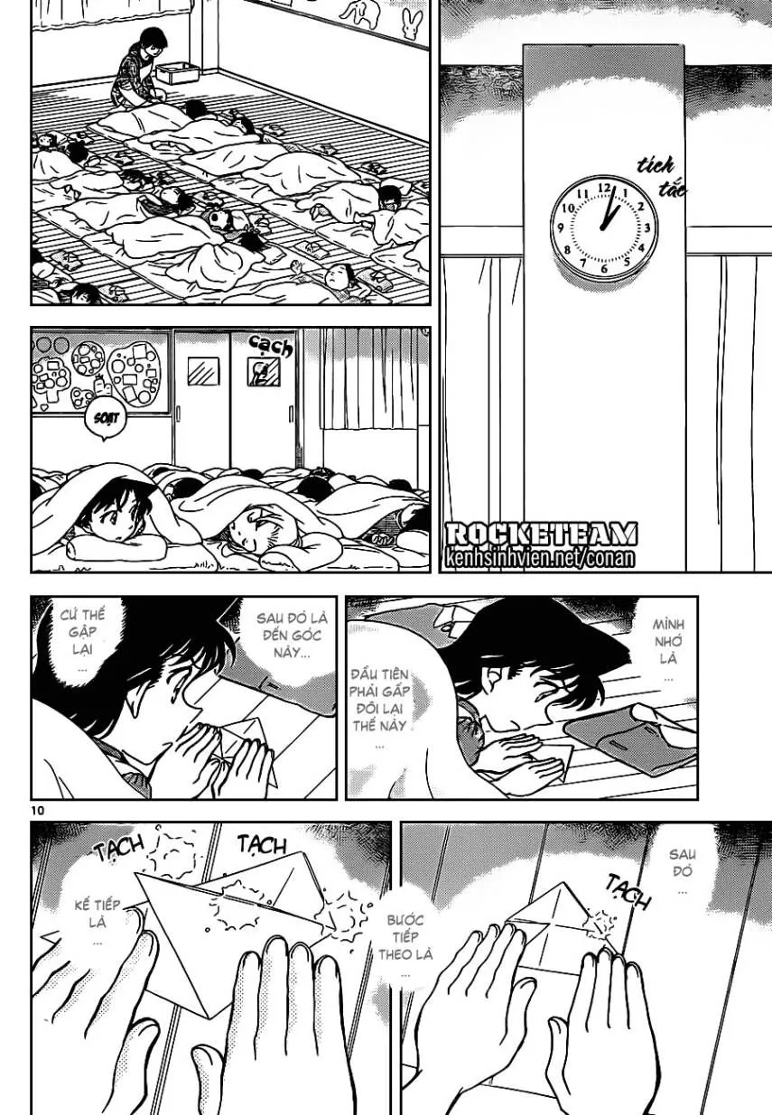 Thám Tử Lừng Danh Conan Chap 921 - Next Chap 922