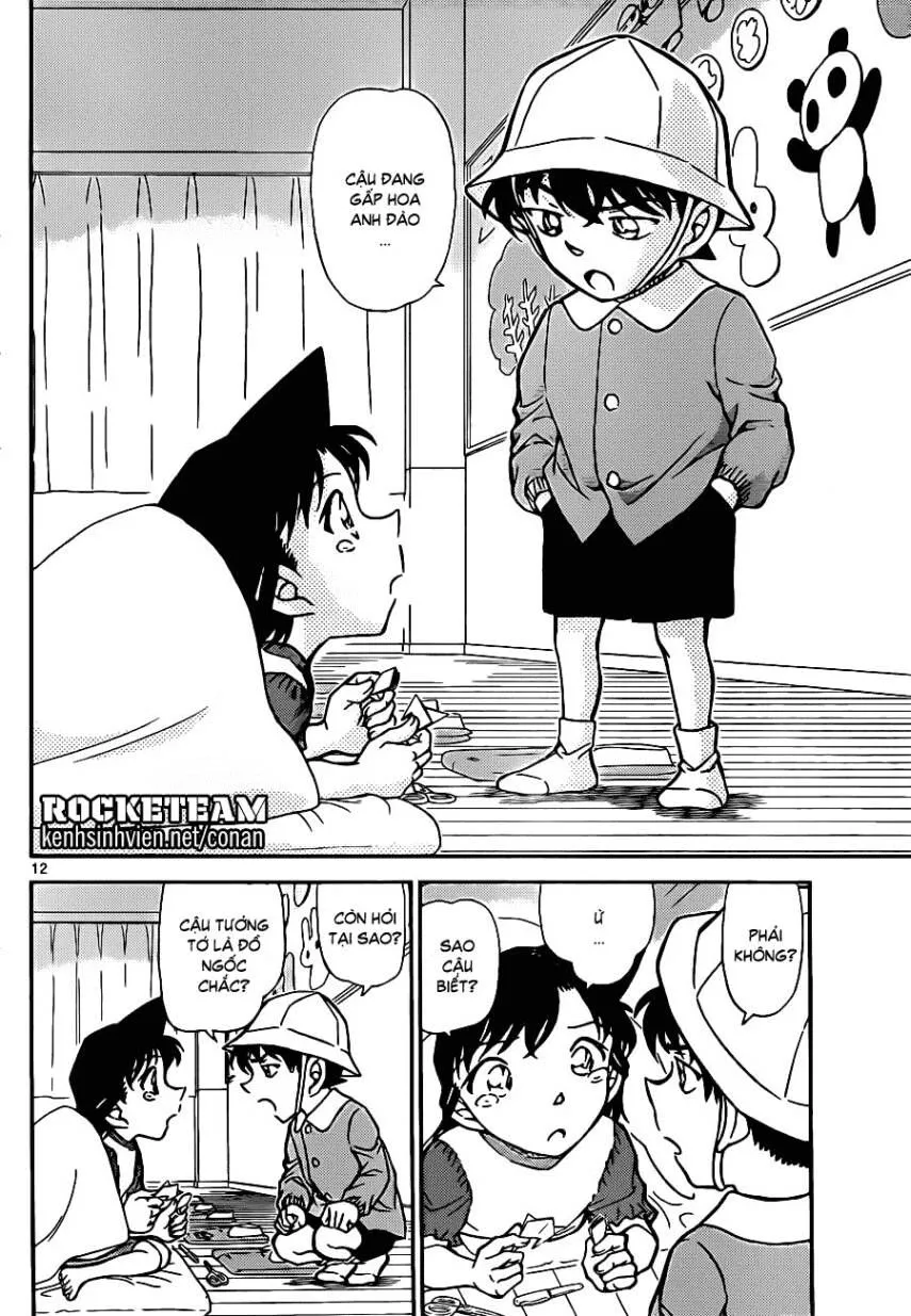 Thám Tử Lừng Danh Conan Chap 921 - Next Chap 922