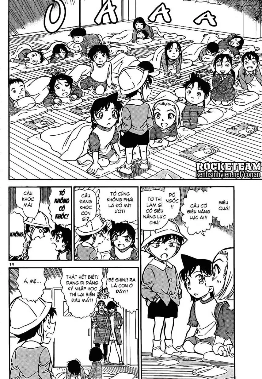 Thám Tử Lừng Danh Conan Chap 921 - Next Chap 922