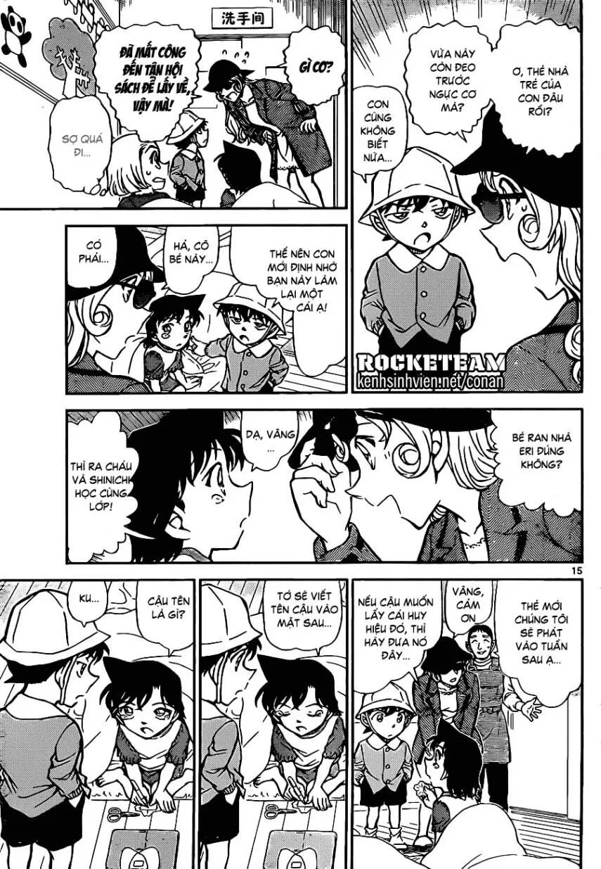 Thám Tử Lừng Danh Conan Chap 921 - Next Chap 922