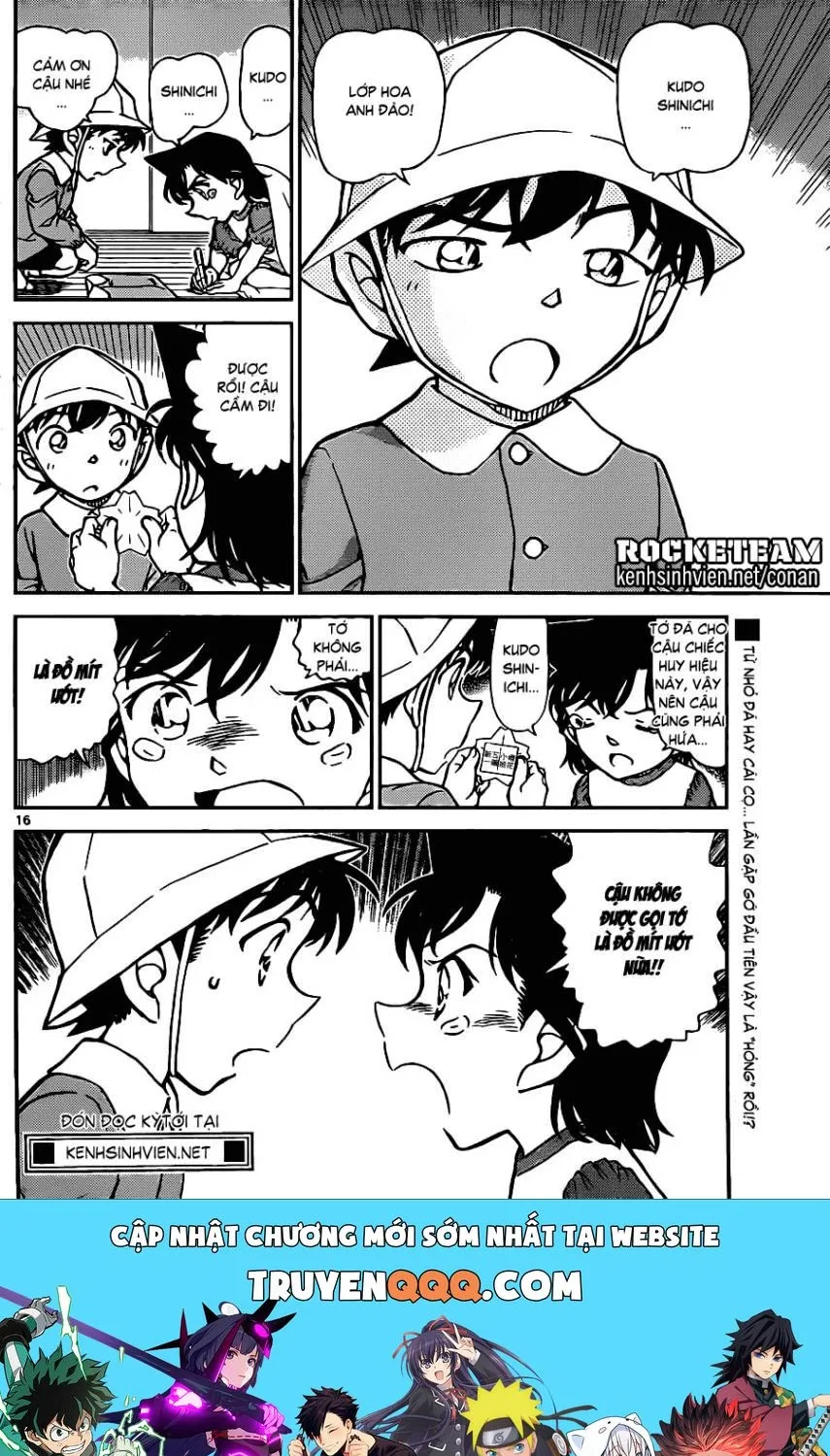Thám Tử Lừng Danh Conan Chap 921 - Next Chap 922