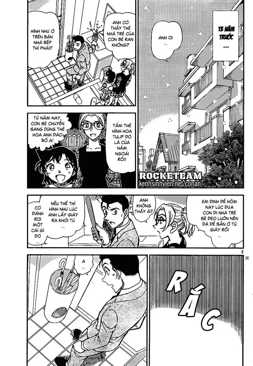 Thám Tử Lừng Danh Conan Chap 921 - Next Chap 922