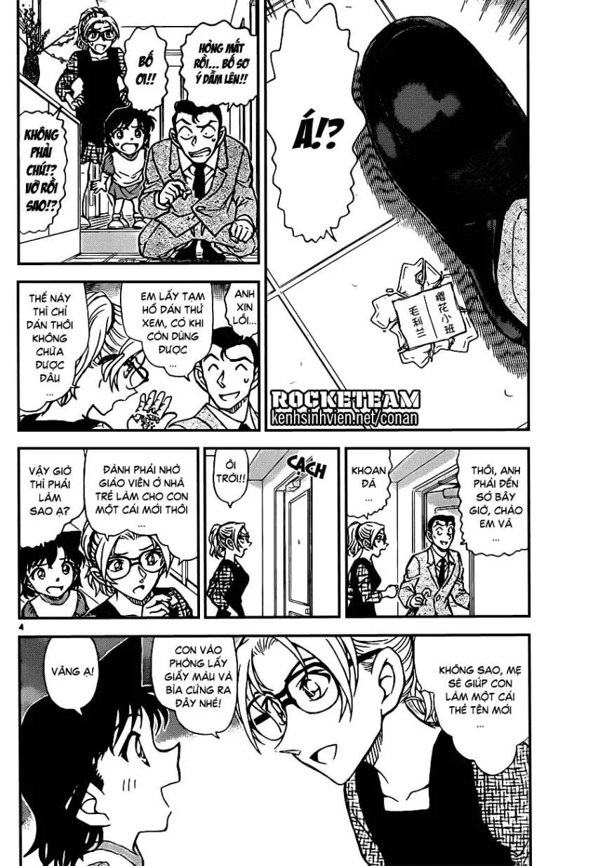 Thám Tử Lừng Danh Conan Chap 921 - Next Chap 922