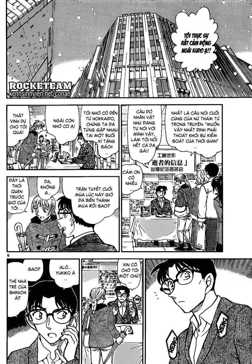 Thám Tử Lừng Danh Conan Chap 921 - Next Chap 922