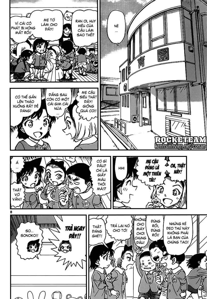 Thám Tử Lừng Danh Conan Chap 921 - Next Chap 922