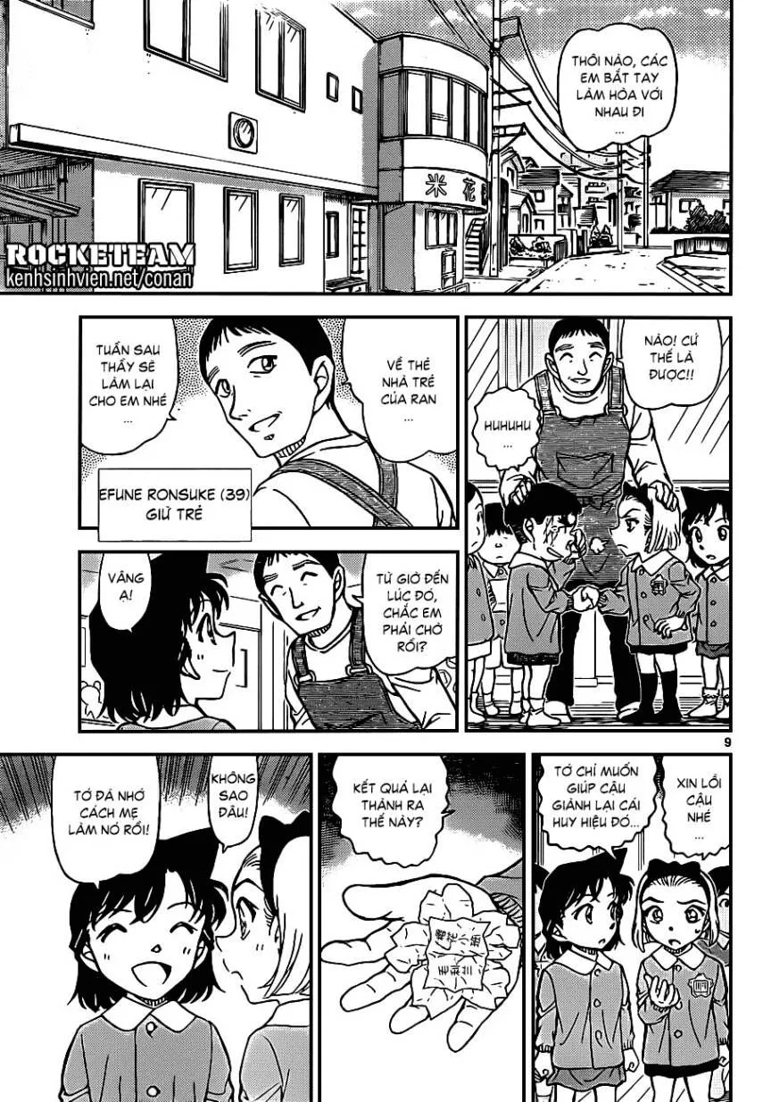 Thám Tử Lừng Danh Conan Chap 921 - Next Chap 922