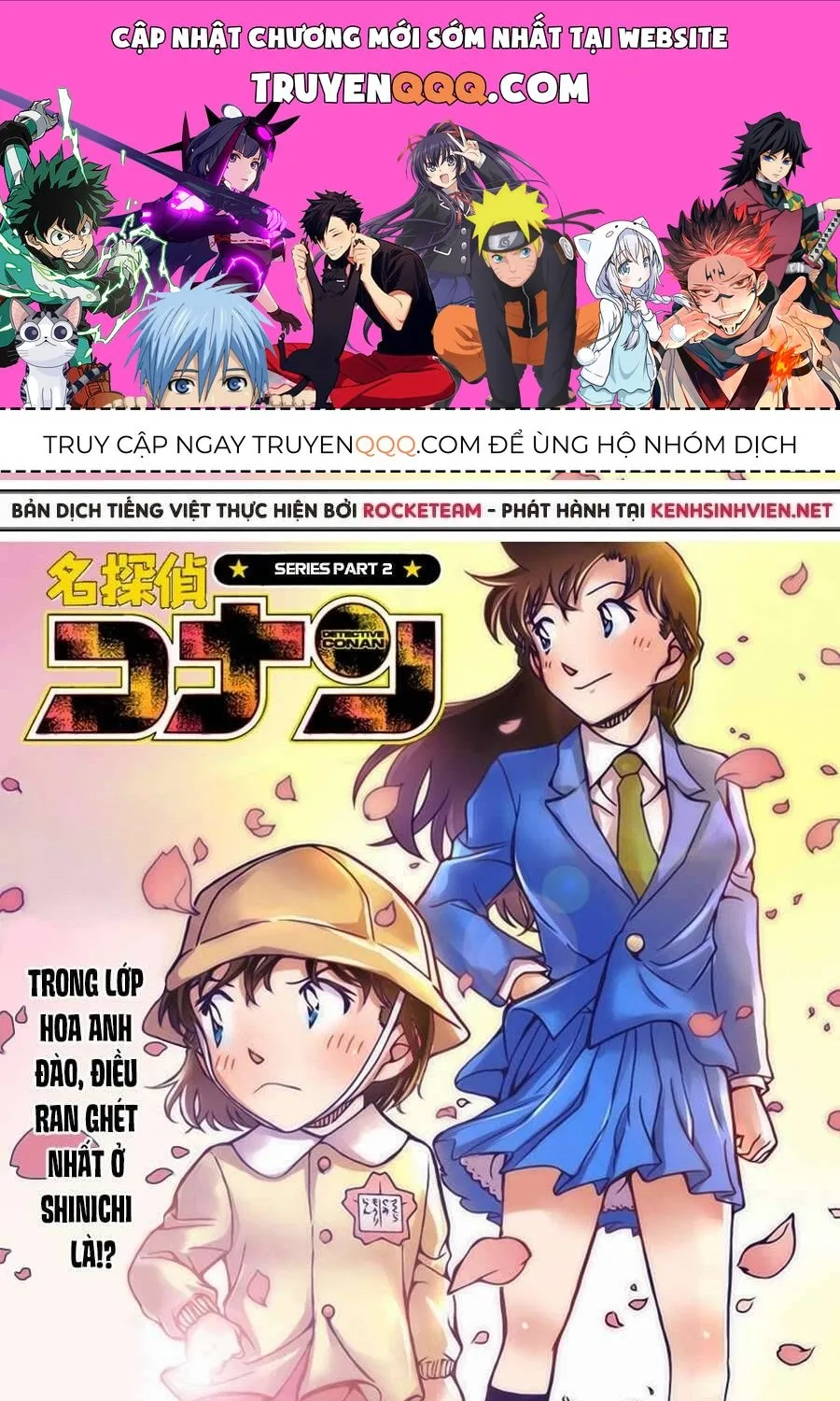 Thám Tử Lừng Danh Conan Chap 922 - Next Chap 923