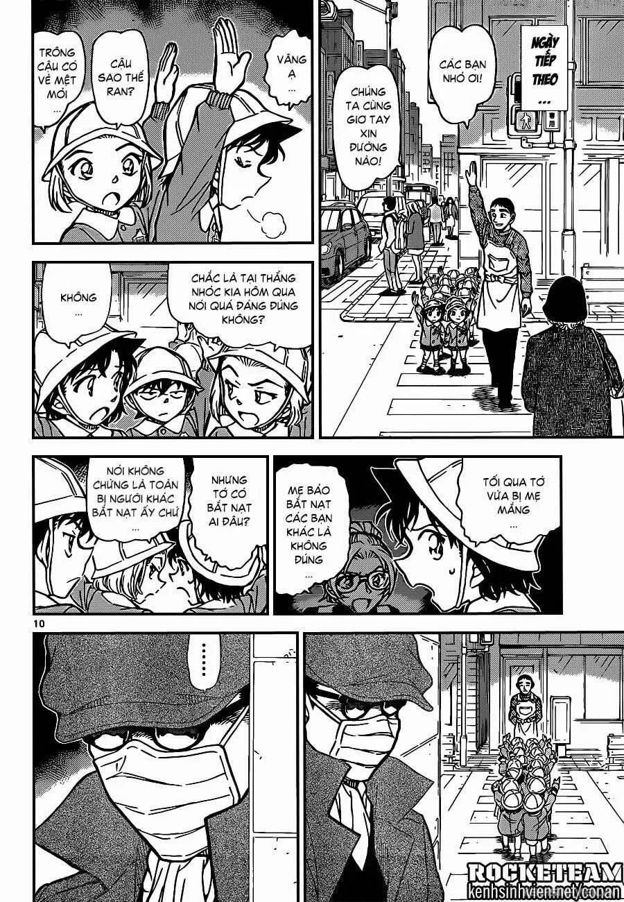 Thám Tử Lừng Danh Conan Chap 922 - Next Chap 923