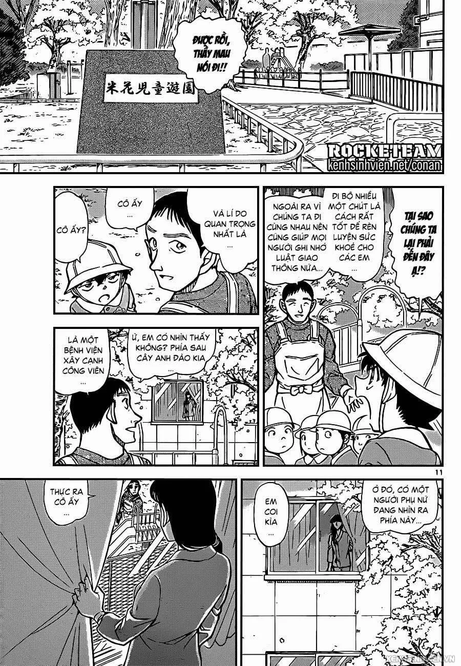 Thám Tử Lừng Danh Conan Chap 922 - Next Chap 923