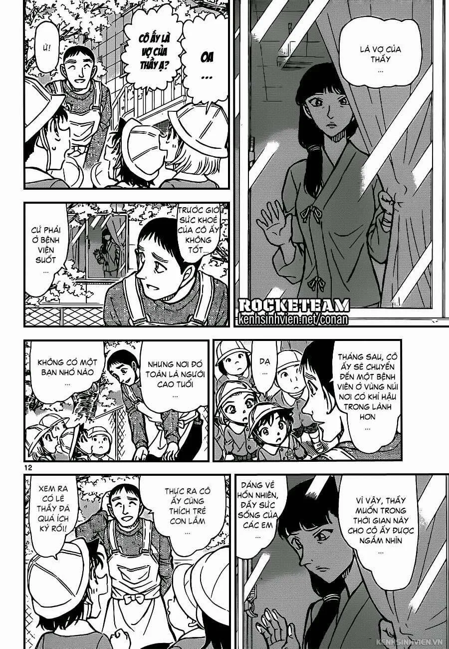 Thám Tử Lừng Danh Conan Chap 922 - Next Chap 923