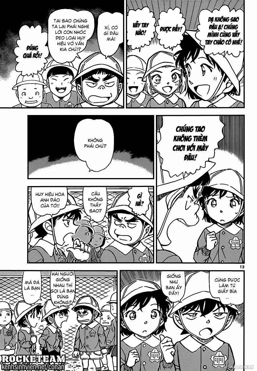 Thám Tử Lừng Danh Conan Chap 922 - Next Chap 923