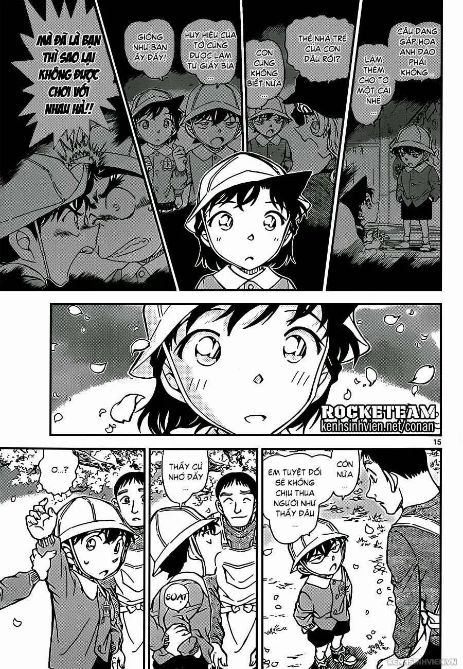 Thám Tử Lừng Danh Conan Chap 922 - Next Chap 923
