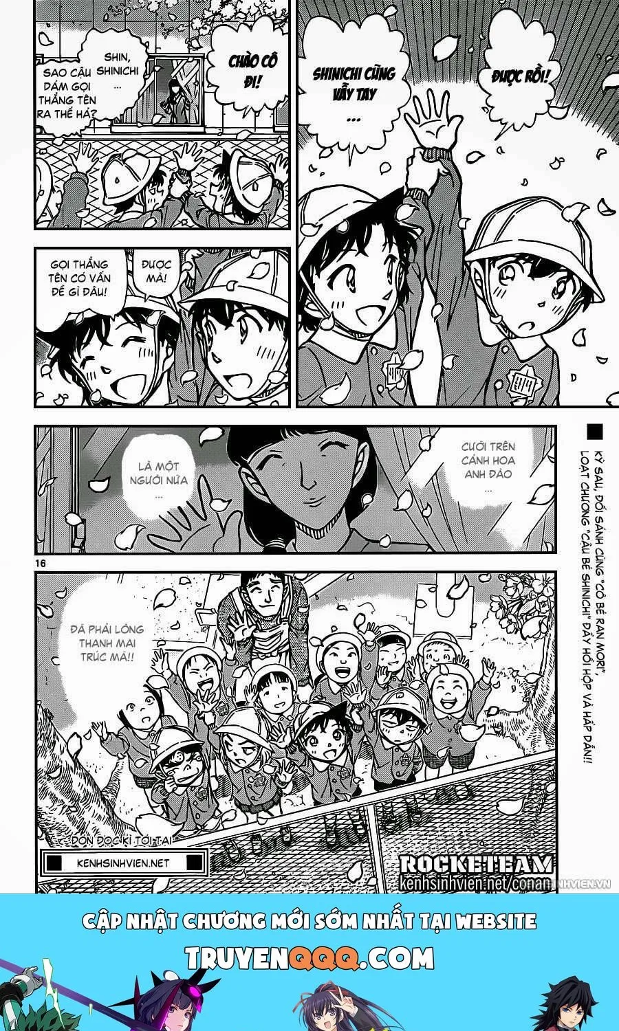 Thám Tử Lừng Danh Conan Chap 922 - Next Chap 923