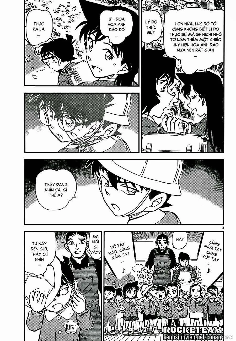 Thám Tử Lừng Danh Conan Chap 922 - Next Chap 923