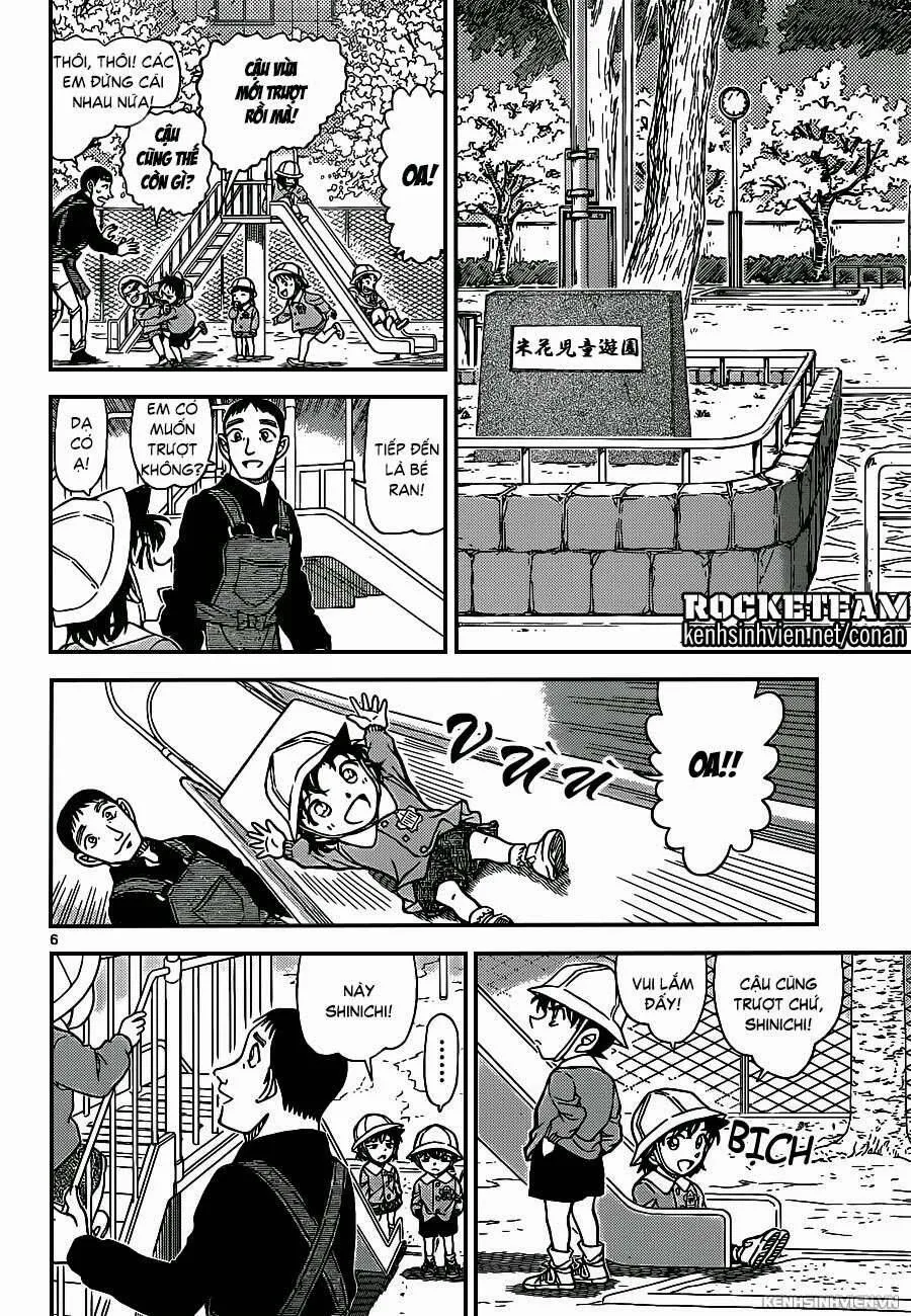 Thám Tử Lừng Danh Conan Chap 922 - Next Chap 923