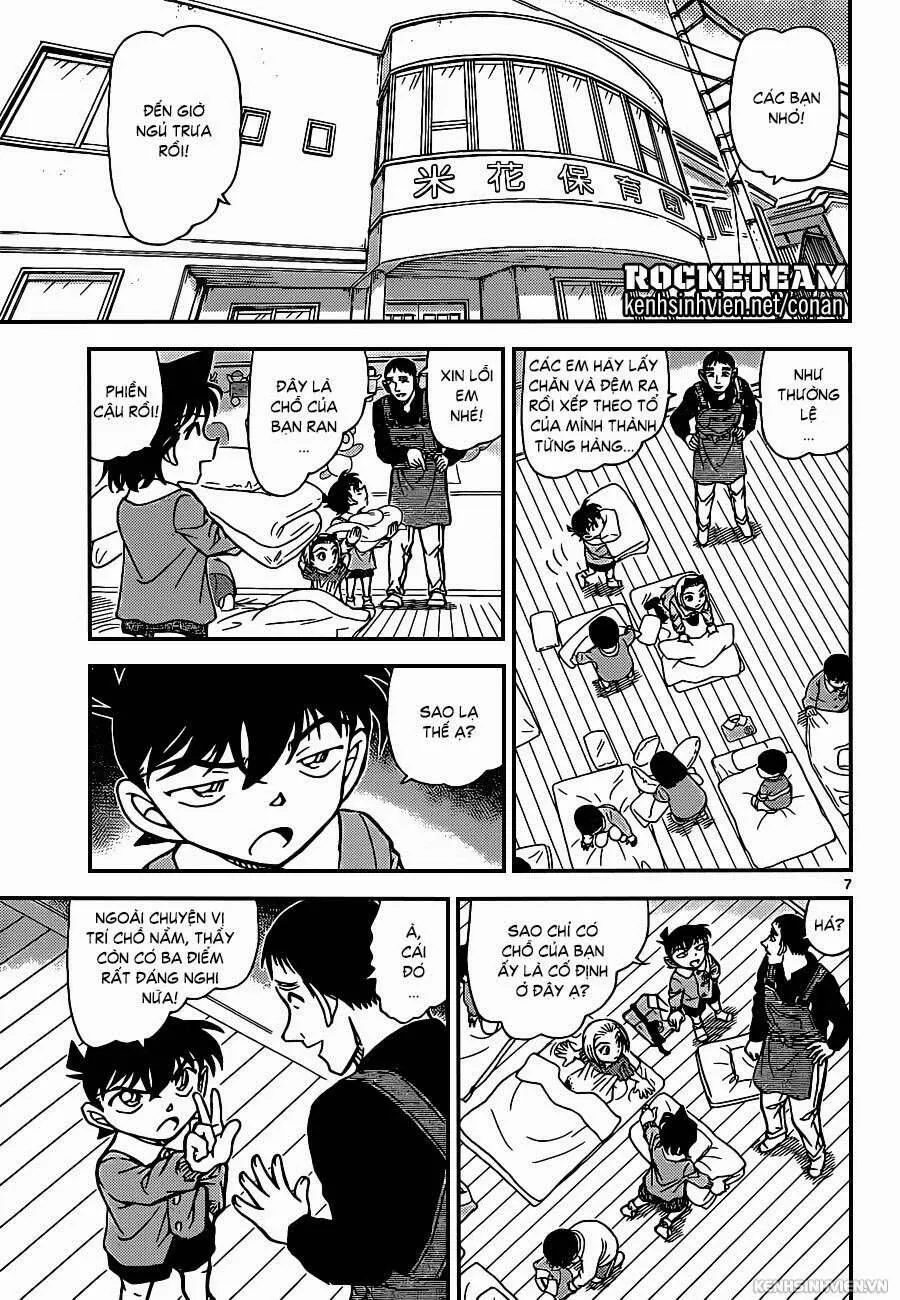 Thám Tử Lừng Danh Conan Chap 922 - Next Chap 923