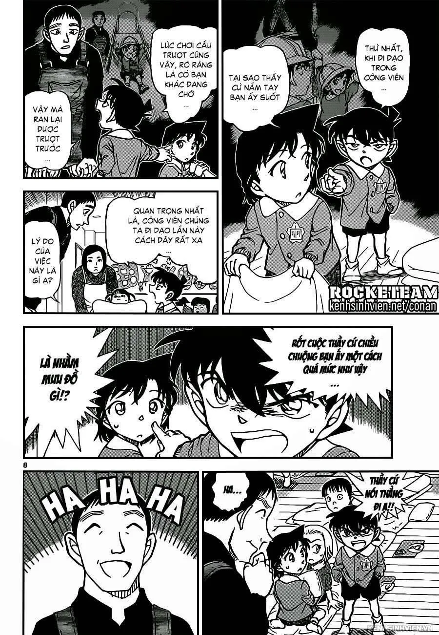 Thám Tử Lừng Danh Conan Chap 922 - Next Chap 923
