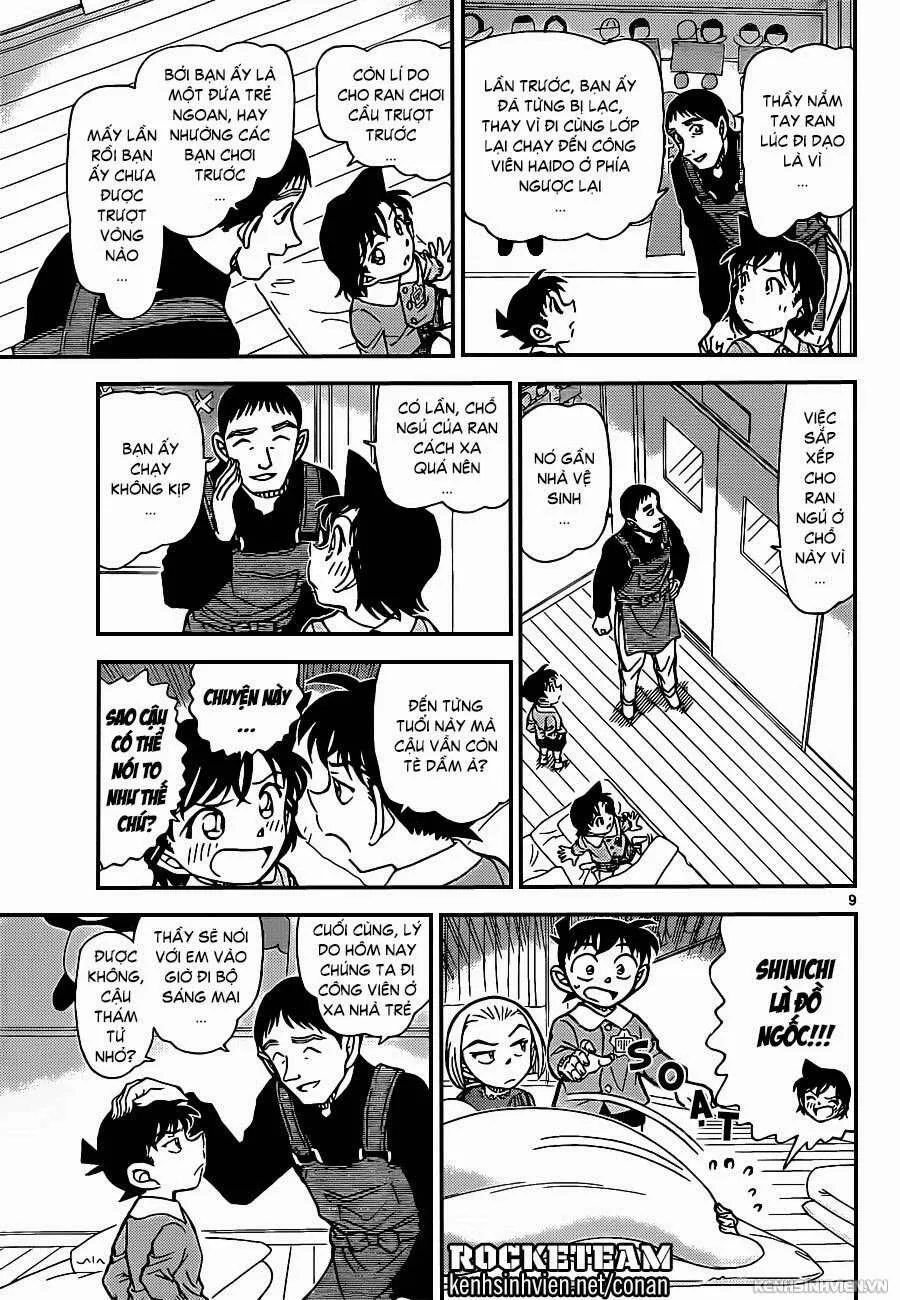 Thám Tử Lừng Danh Conan Chap 922 - Next Chap 923