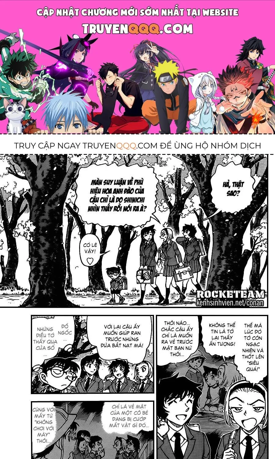 Thám Tử Lừng Danh Conan Chap 923 - Next Chap 924