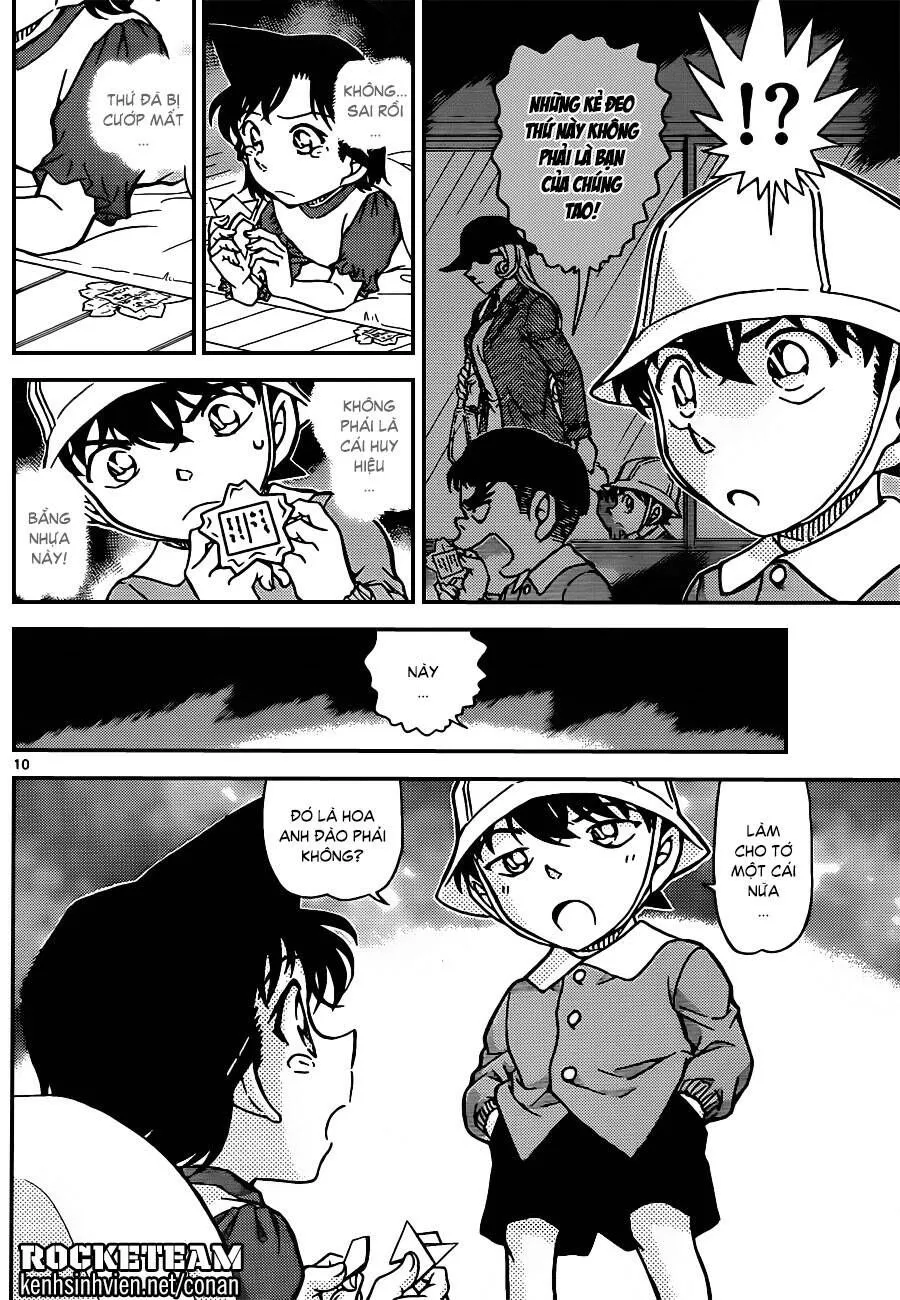 Thám Tử Lừng Danh Conan Chap 923 - Next Chap 924